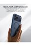SheerForce Grip MagSafe Case for iPhone 17 Pro Max - Blue - 7
