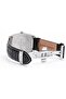 RB Royal Edgy Men's Rectangular Watch | 316L Steel | Sapphire Chrystal | 100m (Silver) - 4