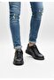 Soft Leather Lightweight Orthopedic Sole Silicone Casual Men's Shoes - 4