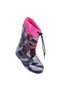 Syh-Fuchsia Parachute Thermal Fur Girls' Boots