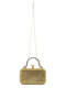 Women's Vegan Yellow Evening Dress Bag - 5