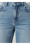 Wide Leg Flexi Waist Jeans - 4
