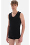Men'S, 95% Cotton, 5% Elastane, V-Neck, Sleeveless, Pack of 10 Undershirts/T-Shirts