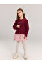 Zero Roba Collar Long Sleeve Girls' Cardigan from Uzg Store for Style Enthusiasts - 3
