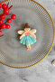 Fairy Girl Dough Sculpting Set/Cookies, Ceramic, Polymer Clay, Play Dough 6X9 cm - 4