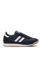Oklahoma Women's Navy Blue / White Casual Sneakers