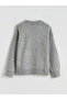 Özmarka New Season Crew Neck Patterned Girls' Knitwear Sweater - 2