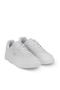 Connie Women's White / Gray Casual Sneakers - 2