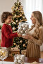 Christmas Tree Ornament 20 Pieces of Ornament Balls with Snowy Pattern S-12 - 2