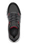 Outback I Men's Dark Gray / Red Casual Sneakers - 5