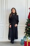 Blouse Detailed Skirt Tulle Pleated Dress - 3