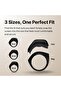 Jood Smart Zikr Ring Tasbih Counter OLED Display, IP67 Waterproof, 3 Sizes & Charging Case - 7