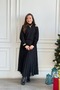 Blouse Detailed Skirt Tulle Pleated Dress