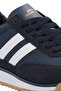 Oklahoma Women's Navy Blue / White Casual Sneakers - 4