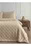Diamond 3 Piece Pietra Double Fur Comforter Quilt Set - 220X240 cm - with Original Pvc Bag - 2