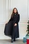 Blouse Detailed Skirt Tulle Pleated Dress - 2