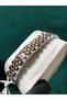 Steel Calendar Butterfly Clip Waterproof Women's Wristwatch - 4