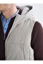 Lcw Vision Standard Mold Hooded Men's Puffer Vest - 3