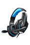 Gaming Headset - KOTION EACH G9000 Pro - Noise Isolating Microphone, LED Light, Over-Ear Comfort