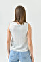 Women's Square Neck Glitter Knit Sweater 10759 - 8