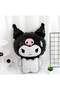 Sanrio Black Kuromi Concept Foil Balloon and 9 Year Old Purple Foil Number Balloon Set - 7