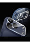 iPhone 17 Pro Compatible Camera Lens Protector Full Coverage Protection with Metal Frame - 2