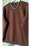 Oversize Stone-Embellished Sweatshirt - 2