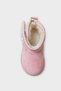 Non-Slip Sole Thermal Fur Velcro Children's Boots Pudra - 6