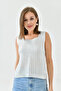 Women's Square Neck Glitter Knit Sweater 10759 - 5