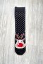 Unisex Christmas Socks Colorful Patterned Gift New Year Men Women Long Socks Single - 4