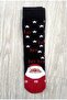 Unisex Christmas Socks Colorful Patterned Gift New Year Men Women Long Socks Single - 5