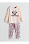 Esvab • Modern & Distinctive Cute Mouse Printed Girls' Pajama Set - 2
