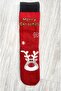 Unisex Christmas Socks Colorful Patterned Gift New Year Men Women Long Socks Single - 4