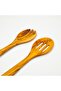 Olive Wood Wooden 2 Piece Ladle Set - 3