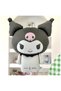 Sanrio Black Kuromi Concept Foil Balloon and 2 Year Old Purple Foil Number Balloon Set - 5