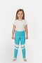 Toddlers Girl Sportswear Fit Training Leggings, Multicolor