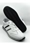 Men's 100% Genuine Leather Large Size Sports Shoes - 4