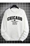 سويت شيرت رجالي من Chicago 19c مطبوع عليه Bisikletyaka - 2