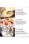 Electric Hand Mixer Easy Mix - 300W, 7-Speed with Stainless Steel Beaters & Dough Hooks - 5