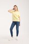 Women's Basic Crew Neck Short Sleeve 100% Cotton Comfortable Fit Casual Sports Stylish T-Shirt 6021 - 6