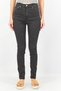 Women Skinny Fit High Waist Denim Jeans, Black