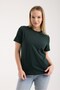 Women's Basic Crew Neck Short Sleeve 100% Cotton Comfortable Fit Casual Sports Stylish T-Shirt 6021
