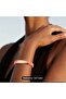 Putian 1Pc Women's Elegant Copper Cuff Bracelet - Minimalist Copper Cuff with Smooth Spherical Beads - 4