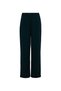 Women's Palazzo High Waist Stretch Fabric Green Trousers