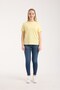 Women's Basic Crew Neck Short Sleeve 100% Cotton Comfortable Fit Casual Sports Stylish T-Shirt 6021 - 8