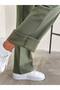 Women's Modal Fabric with Fleece Inside, Thick Bottom, Sweatpants, Loose Fit, Wide Leg - 2