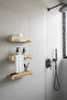 Shower Shampoo Holder Bathroom Soap Holder 1 Piece 30 cm
