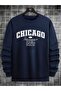 سويت شيرت رجالي من Chicago 19c مطبوع عليه Bisikletyaka - 4