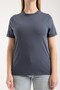 Women's 100% Cotton Basic Crew Neck Short Sleeve Comfortable Fit Casual T-Shirt 6020 - 4