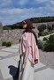 Luce Şal Detaylı Bluz Soft Pembe - 2